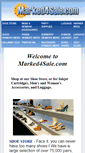 Mobile Screenshot of marked4sale.com